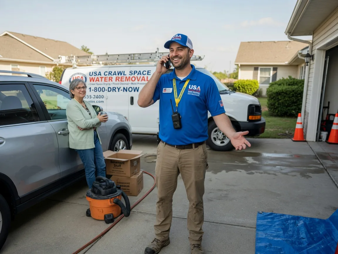 Crawl Space Water Removal Barnesville, MD FAQs